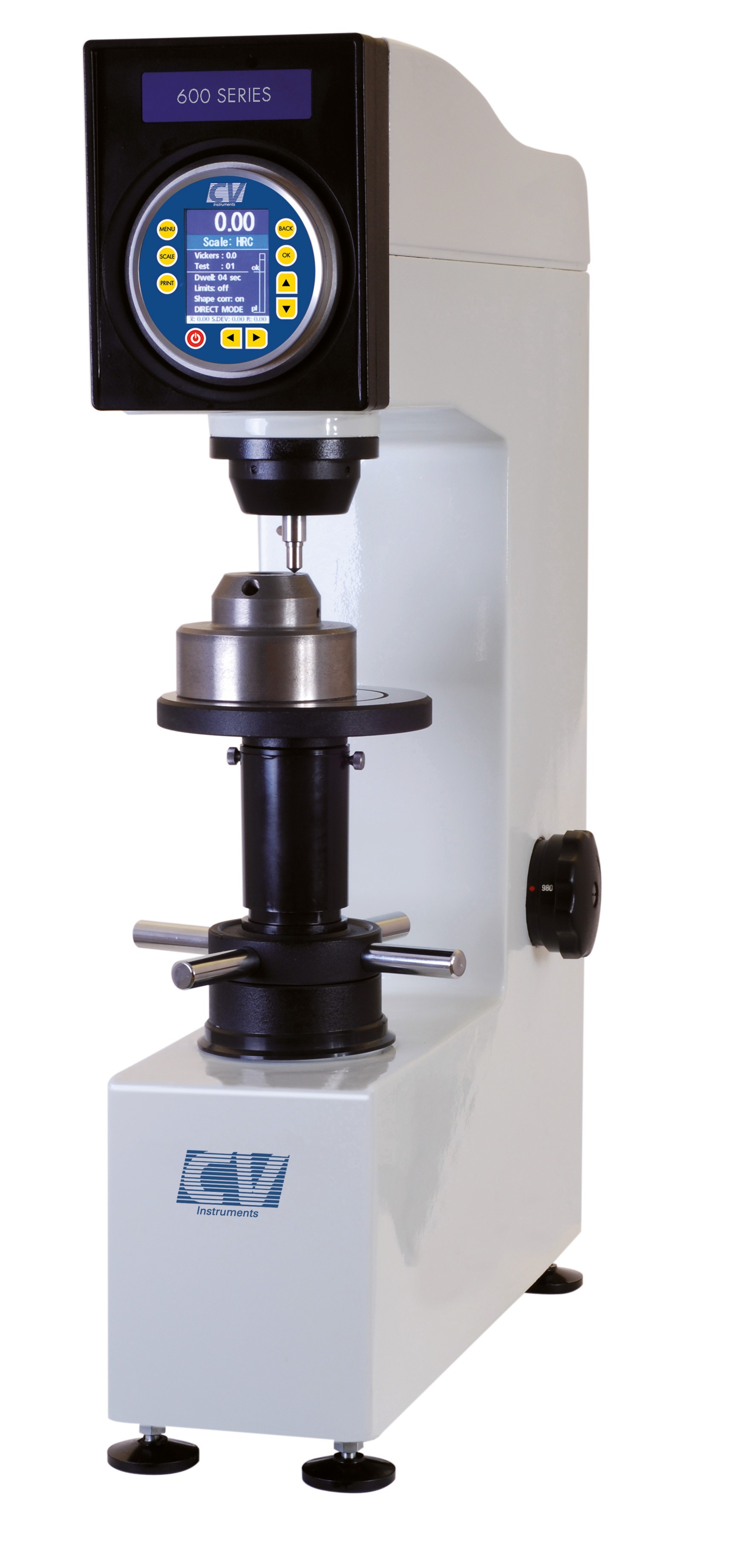 Rockwell Basic Digital Hardness Tester 600BDL/600MBDL/600MBDL/S